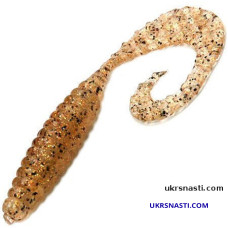Сьедобный силикон Bait Breath Curly Grub 3,5